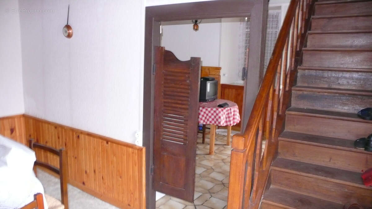 Maison à CHATEAU-CHERVIX