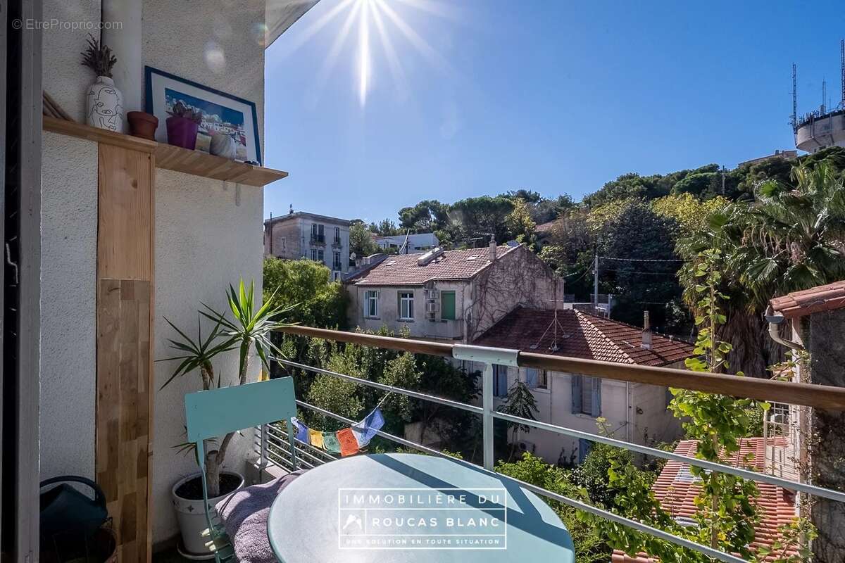 Appartement à MARSEILLE-8E