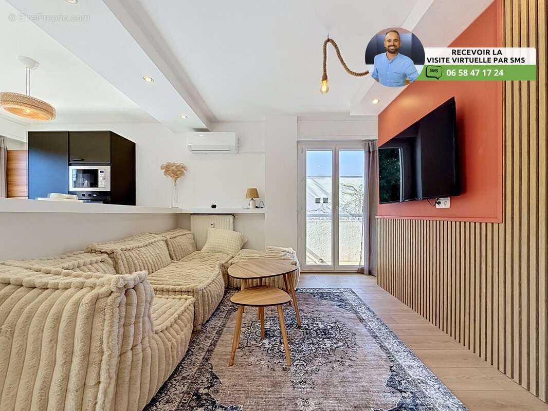 Appartement à ANTIBES