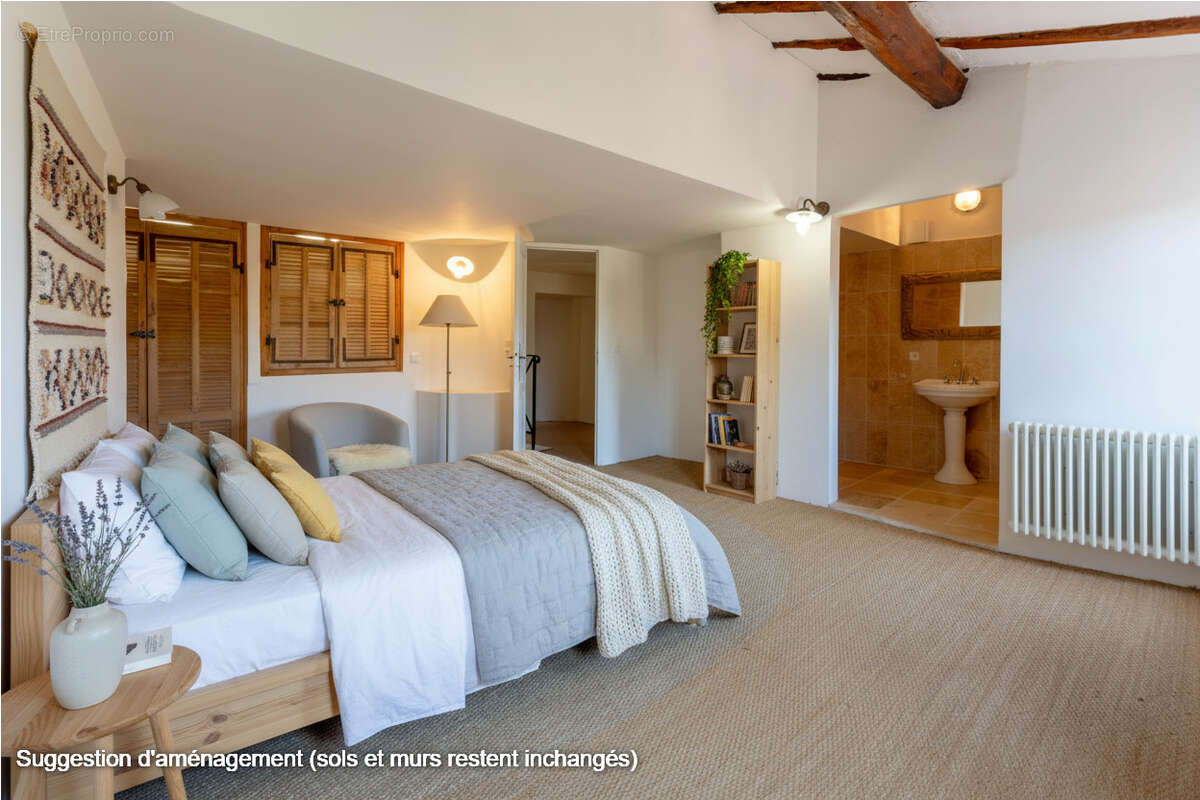 Belle maison de Village 205m2, Sud Luberon - 2 terrasses, Vue panoramique et Garage - photo 13