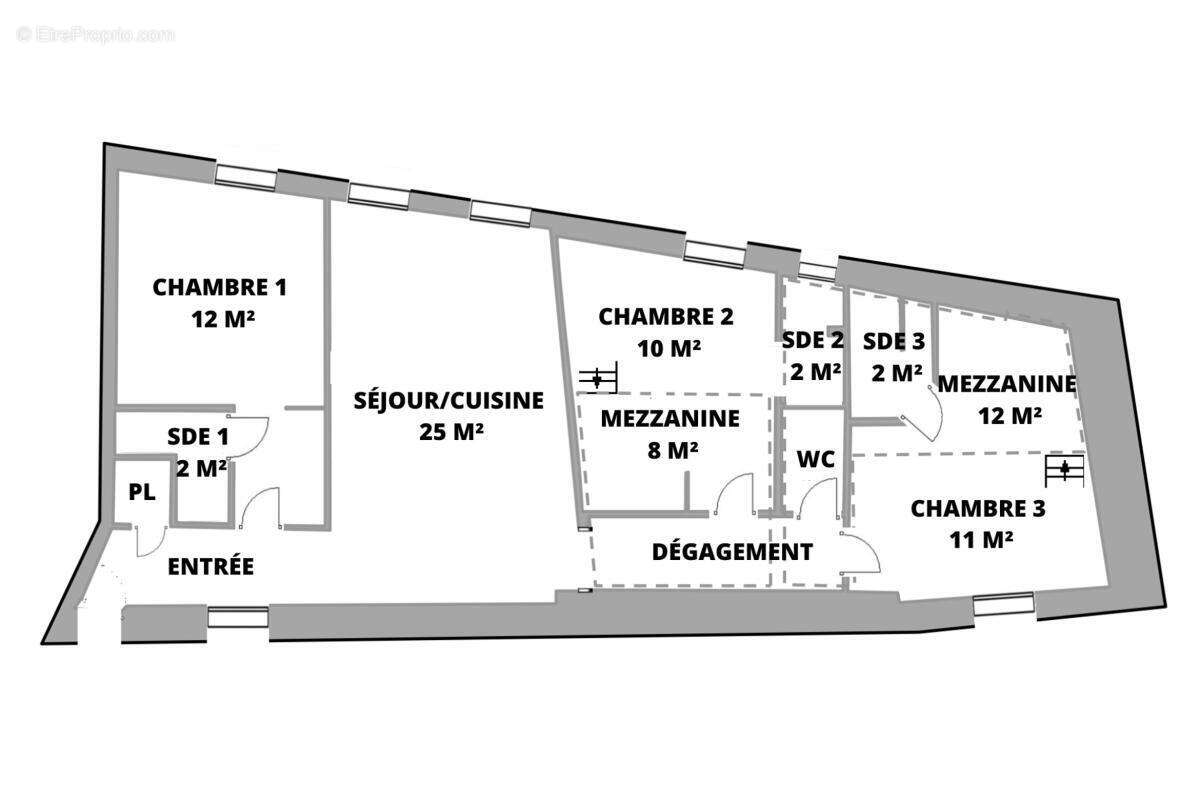 Appartement à MONTPELLIER