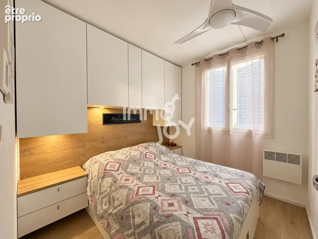 Superbe appartement 2 pièces entièrement rénové et meublé dans résidence avec piscine tennis et gardien - photo 5
