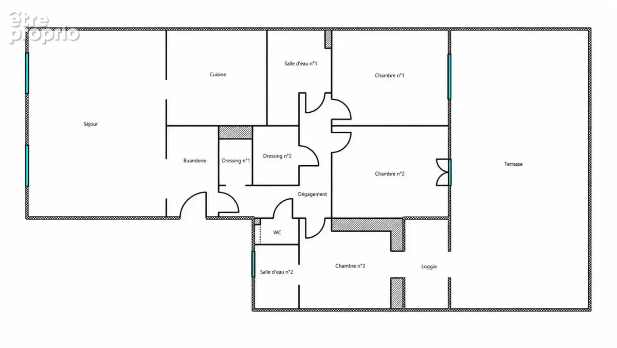 Appartement  de Prestige  / Villeneuve Loubet 4 pièce(s) 92 m2 - photo 15