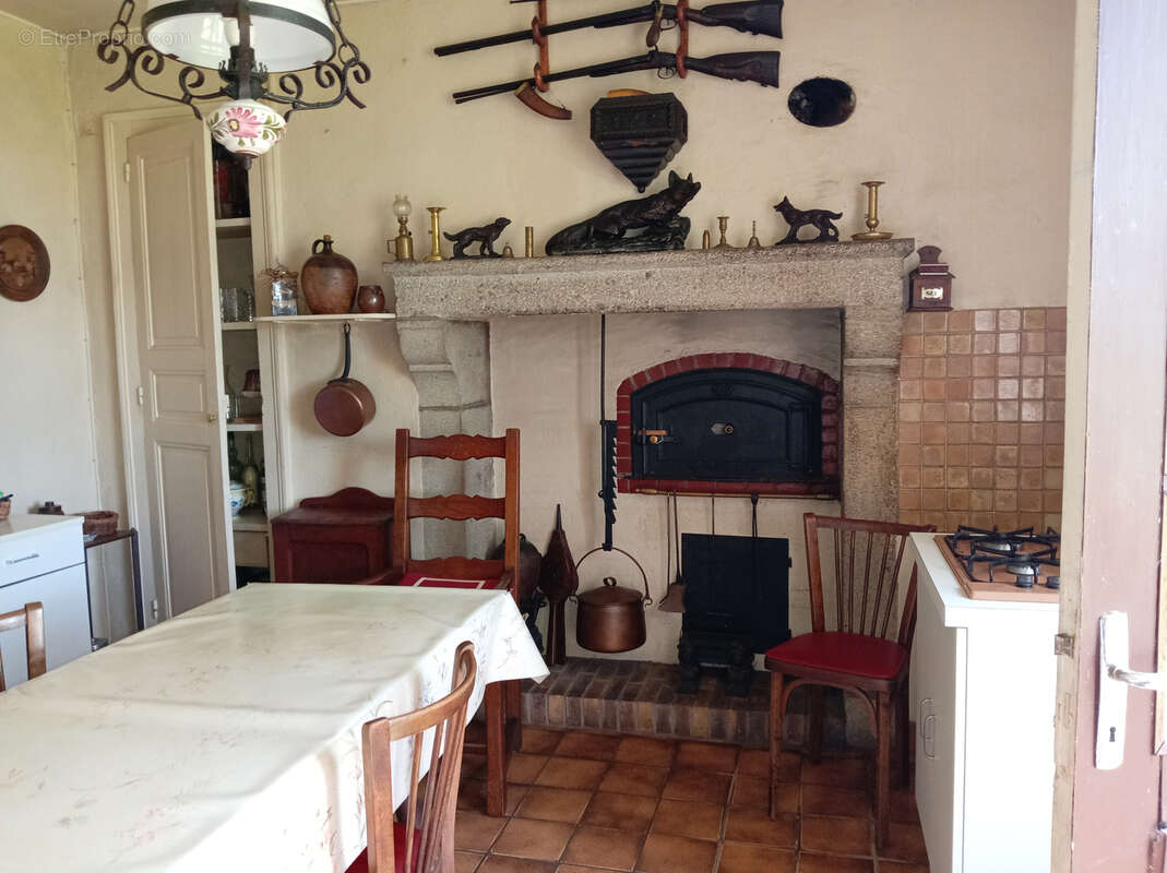 Maison à SAINTE-SEVERE-SUR-INDRE