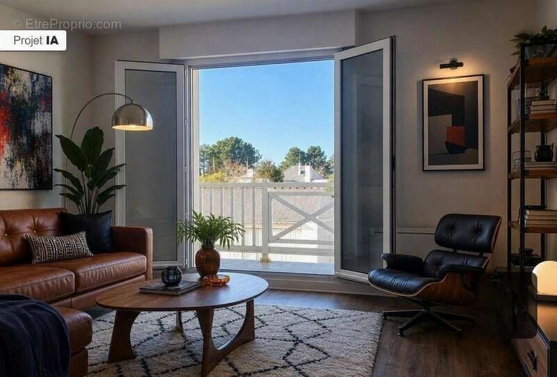 Appartement 3 pièces lumineux avec balcon – au calme, proche commerces - photo 2