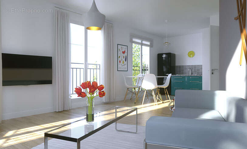 Appartement à CHAMPAGNE-SUR-OISE