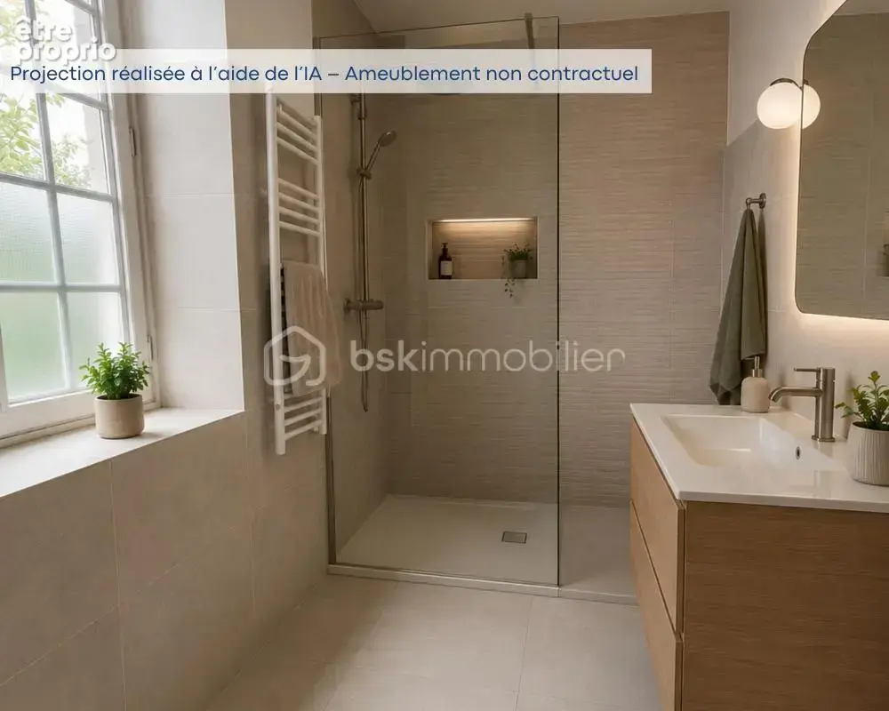 QUIMPER – Maison de maître 1900 de 170 m² sur 2 900 m² avec dépendances - photo 15