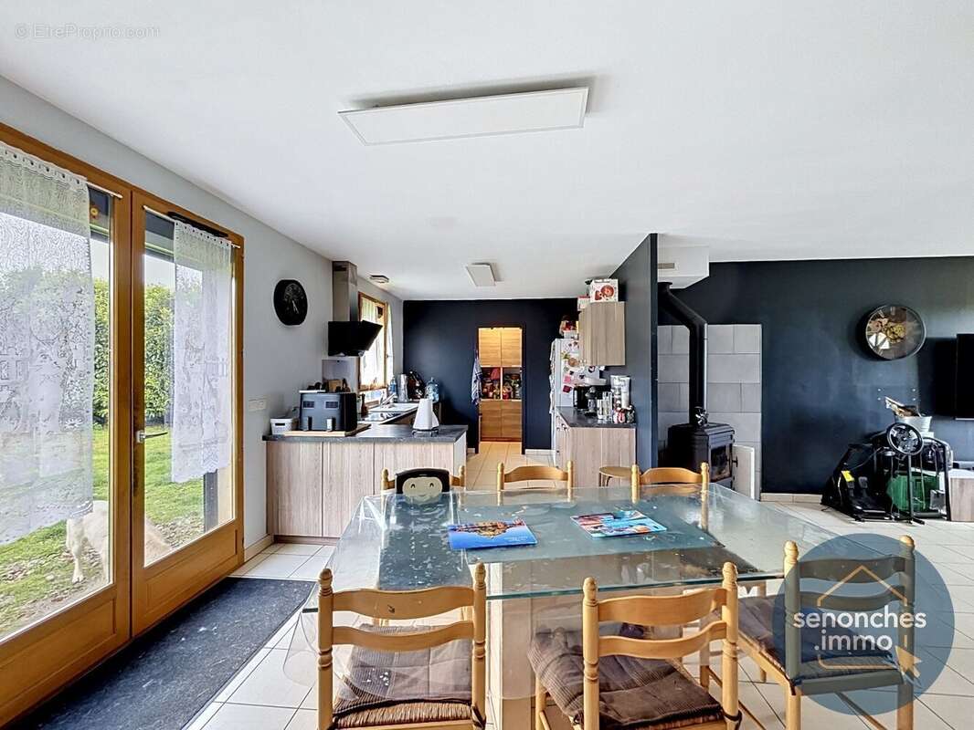 Pavillon de plain-pied 4 chambres  100 m² habitables  terrain de 2 244 m²  environnement calme et verdoyant - photo 5