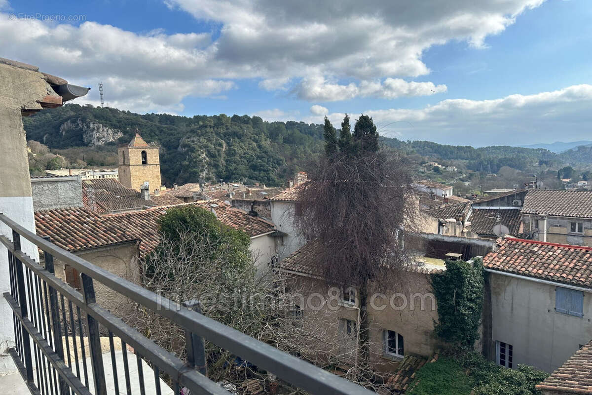 Appartement à BARJOLS