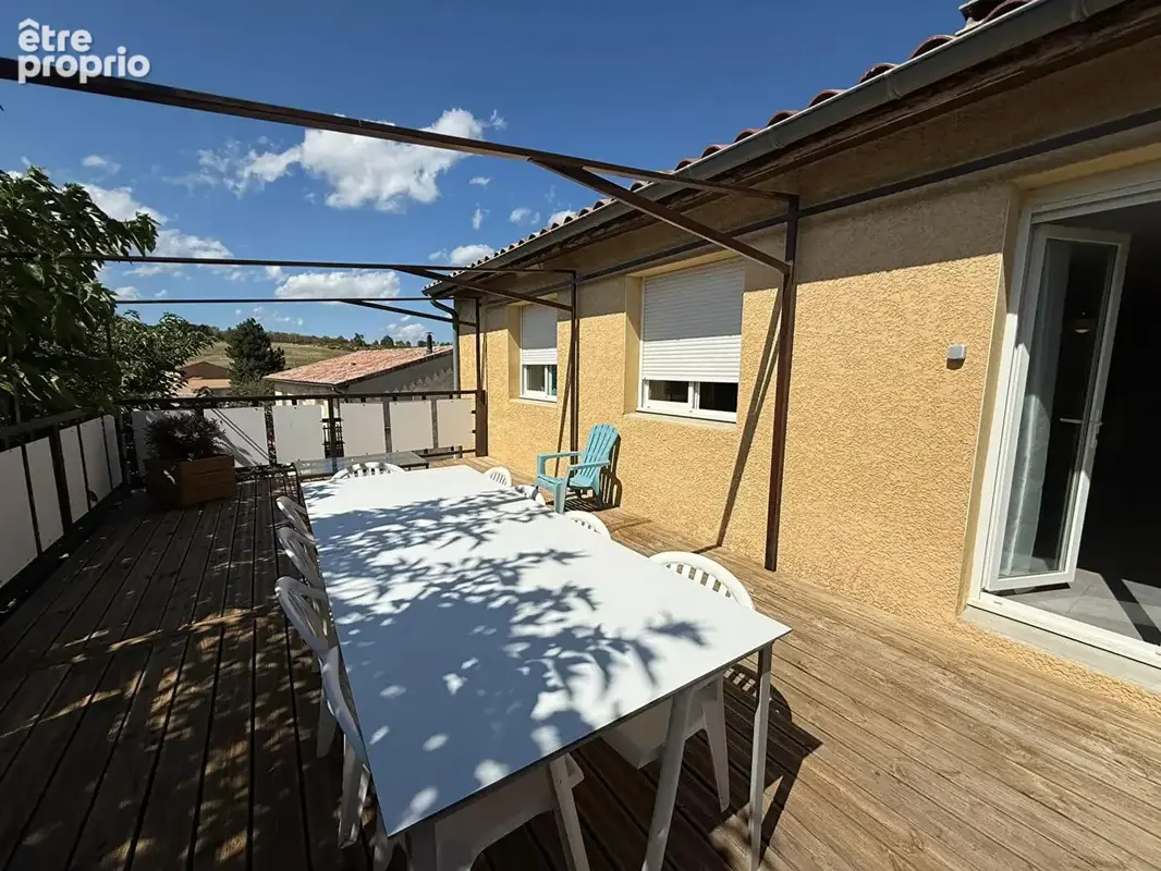 Maison Saint Romain De Lerps 4 pièce(s) 156 m2 - photo 4