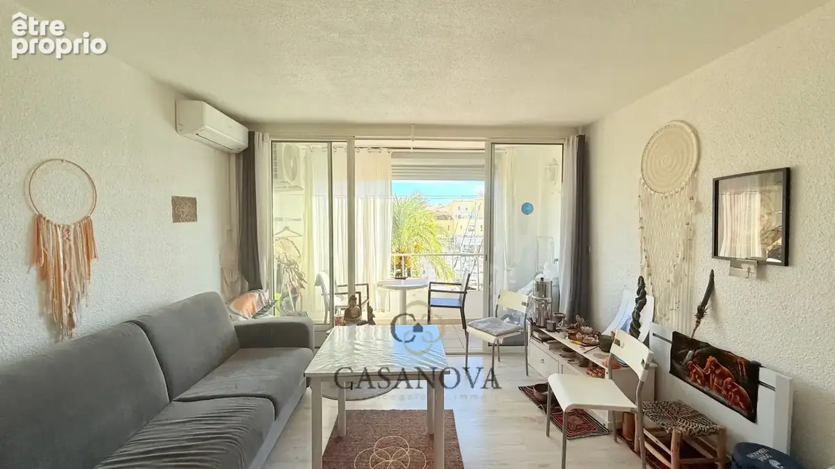 Appartement lumineux sur le port au Cap d'Agde  climatisation et emplacement prémium - photo 5