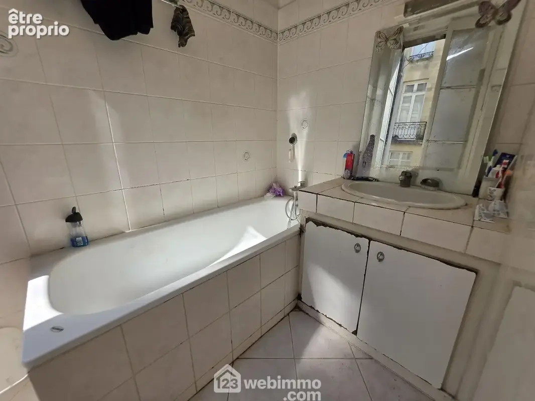 Et enfin salle de bain et WC séparé