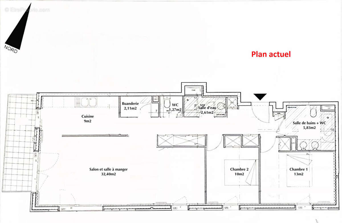 Appartement à BOULOGNE-BILLANCOURT