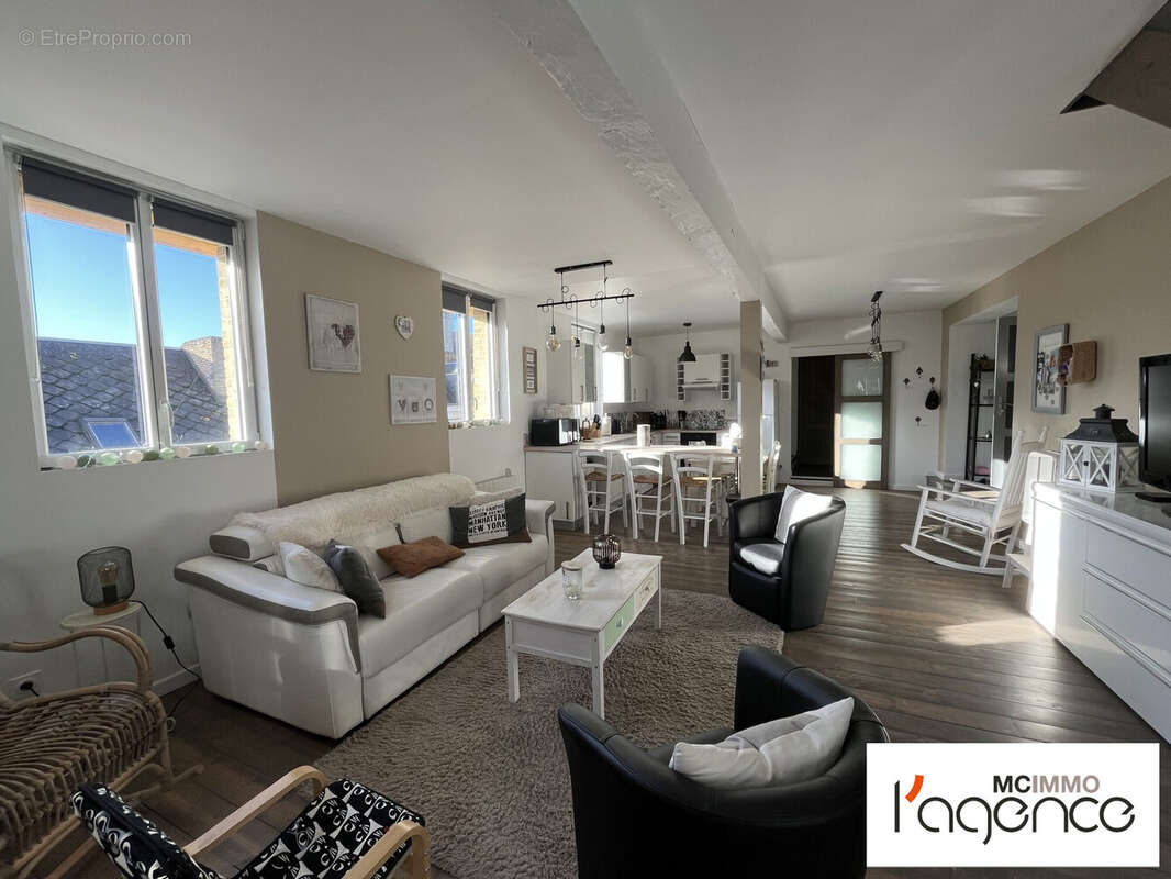 Appartement à MONTIVILLIERS