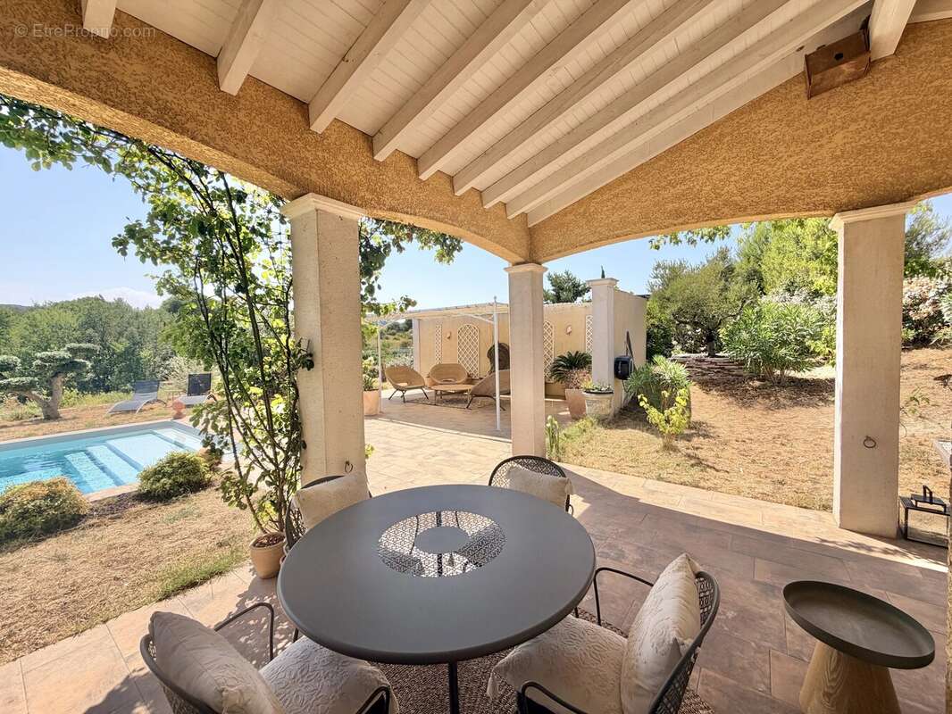 Élégante villa de style méditerranéen à deux pas du Lac de la Cavayère et Carcassonne - photo 17