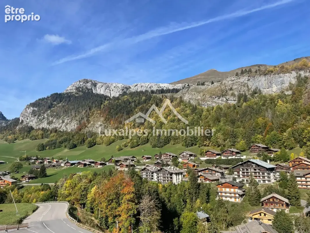 Photo Appartement à Le Grand-Bornand au prix de 320 000€