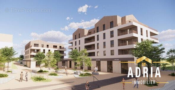 Visuel résidence - Appartement à THIONVILLE