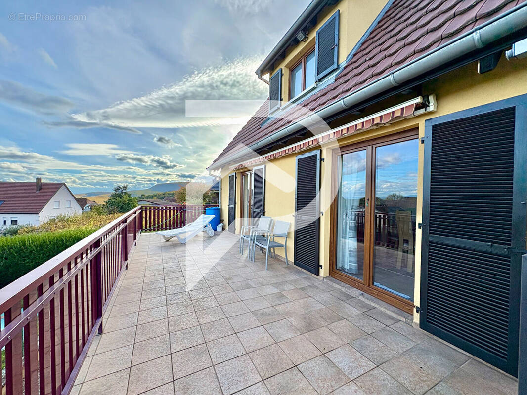 Maison à VOEGTLINSHOFFEN