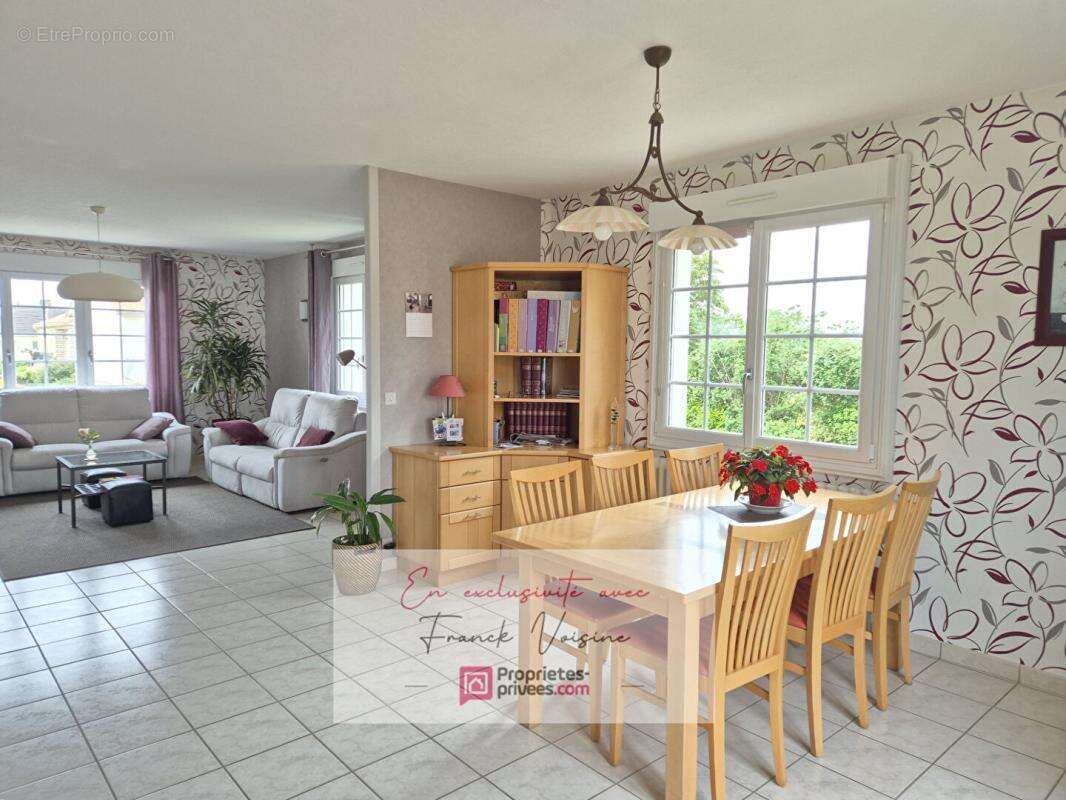 A VENDRE en Exclusivité au Boupère, maison de 135 m2 avec 3 chambres et 1 bureau sur une parcelle de 745 m2 - photo 9