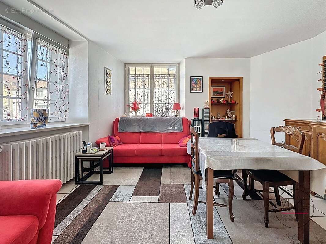 Appartement à GUNDERSHOFFEN