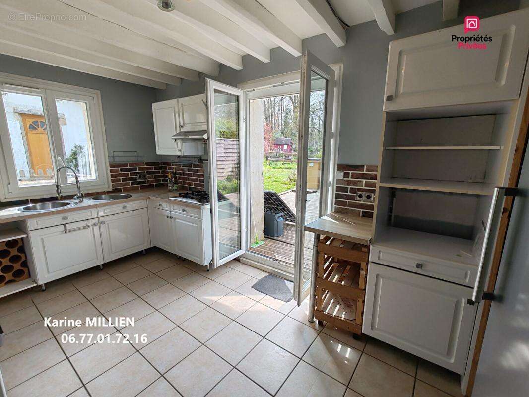 Maison à SAINT-REMY-SUR-AVRE