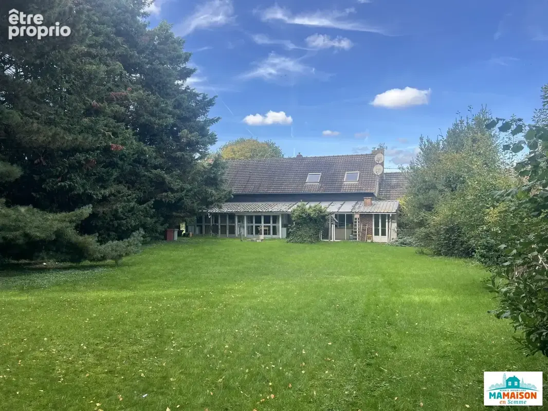 Maison 5 pièces 135 m² à vendre à Grandcourt (80300) - photo 3