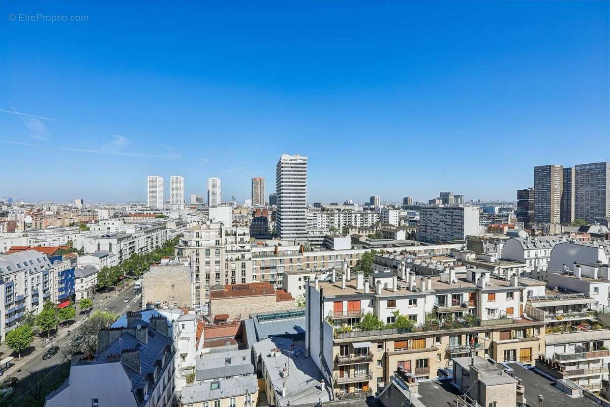 Appartement à PARIS-13E