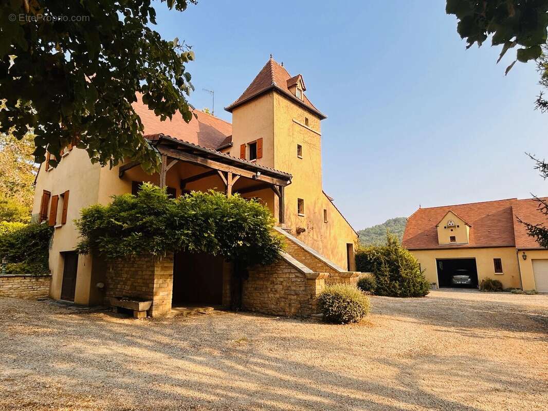 Grande maison lotoise 6 chambres avec pigeonnier, proche de Gourdon - photo 12