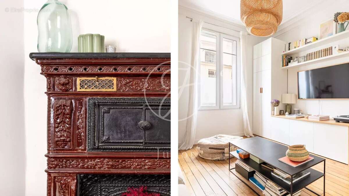 Appartement à PARIS-16E