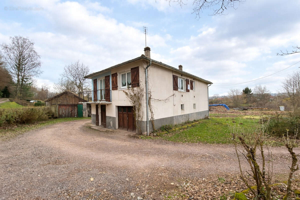 Maison à SAINT-BARTHELEMY