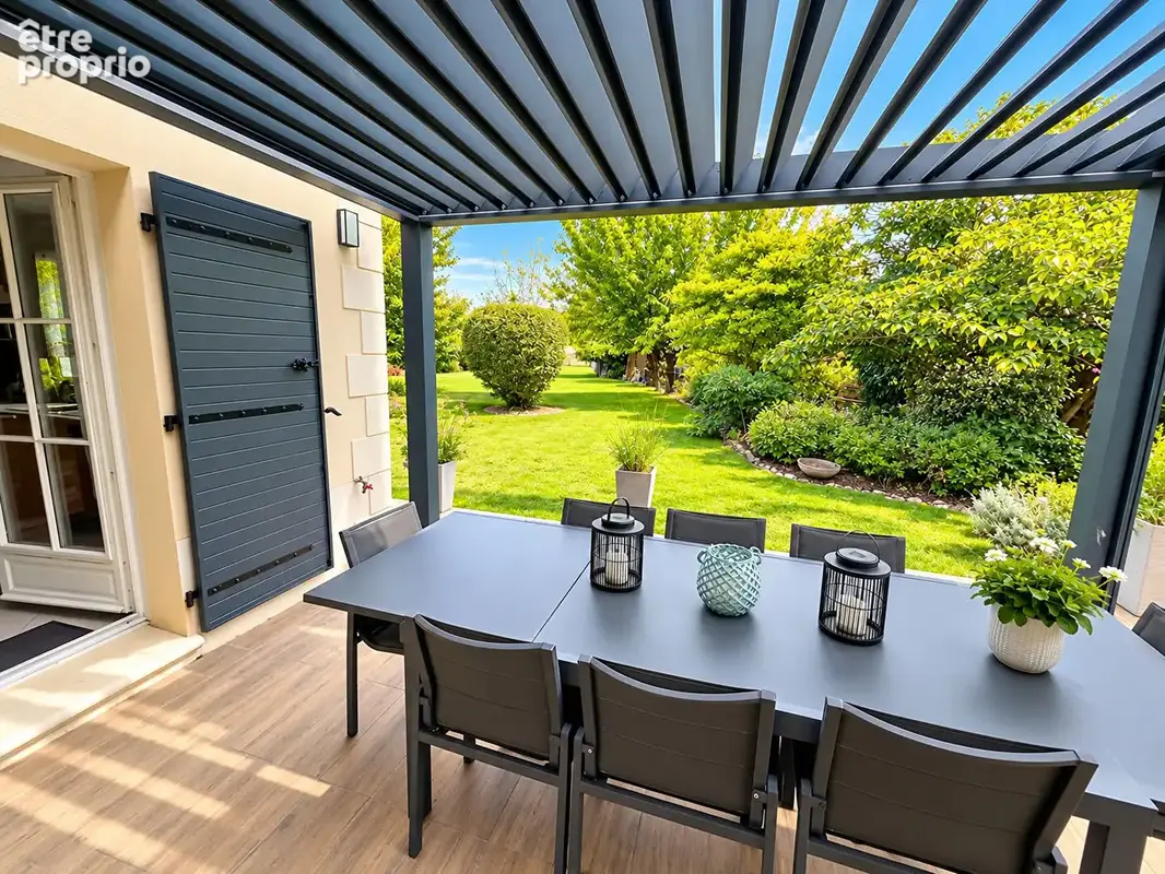 Maison récente 7 pièces à vendre à 15 min CHARS 169 m² sur terrain de 1200 m² - photo 4