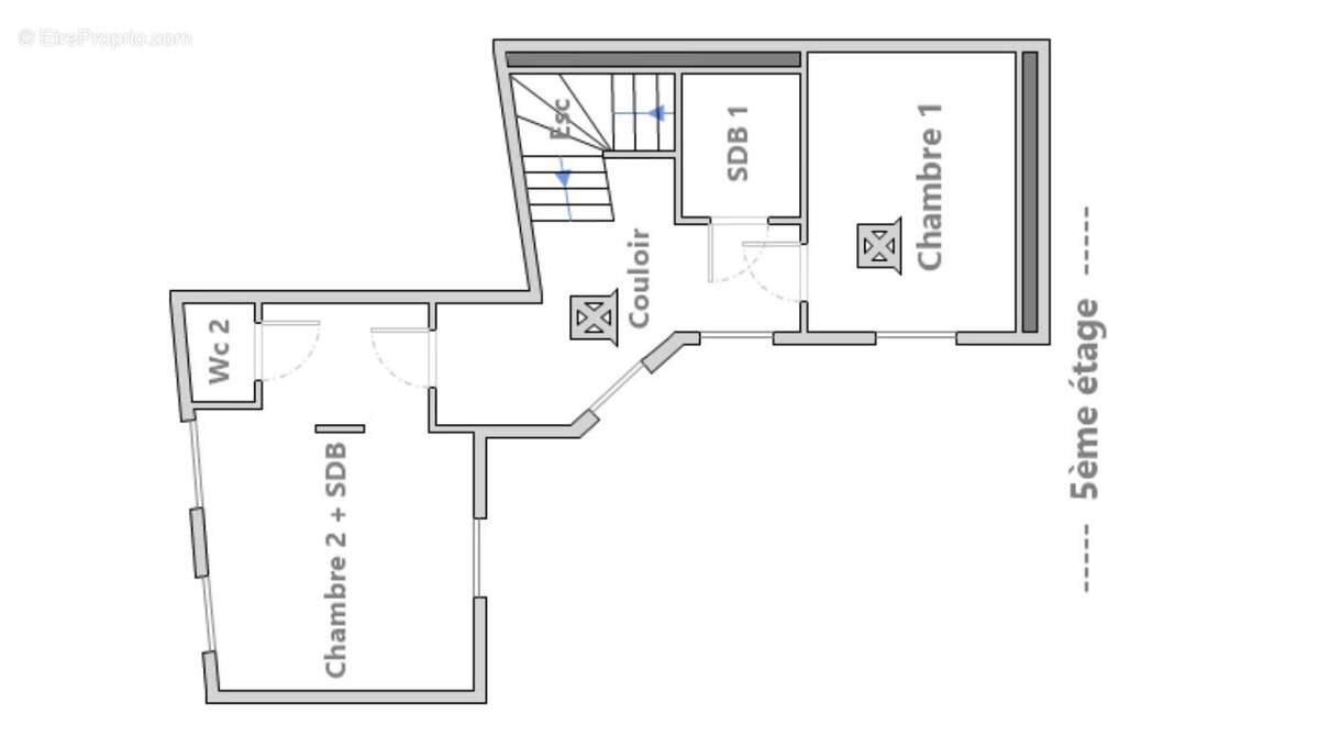 Appartement à PARIS-6E