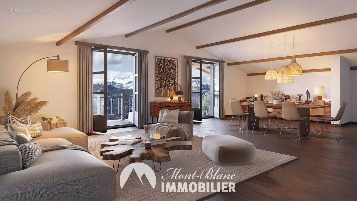 Appartement à SAINT-GERVAIS-LES-BAINS