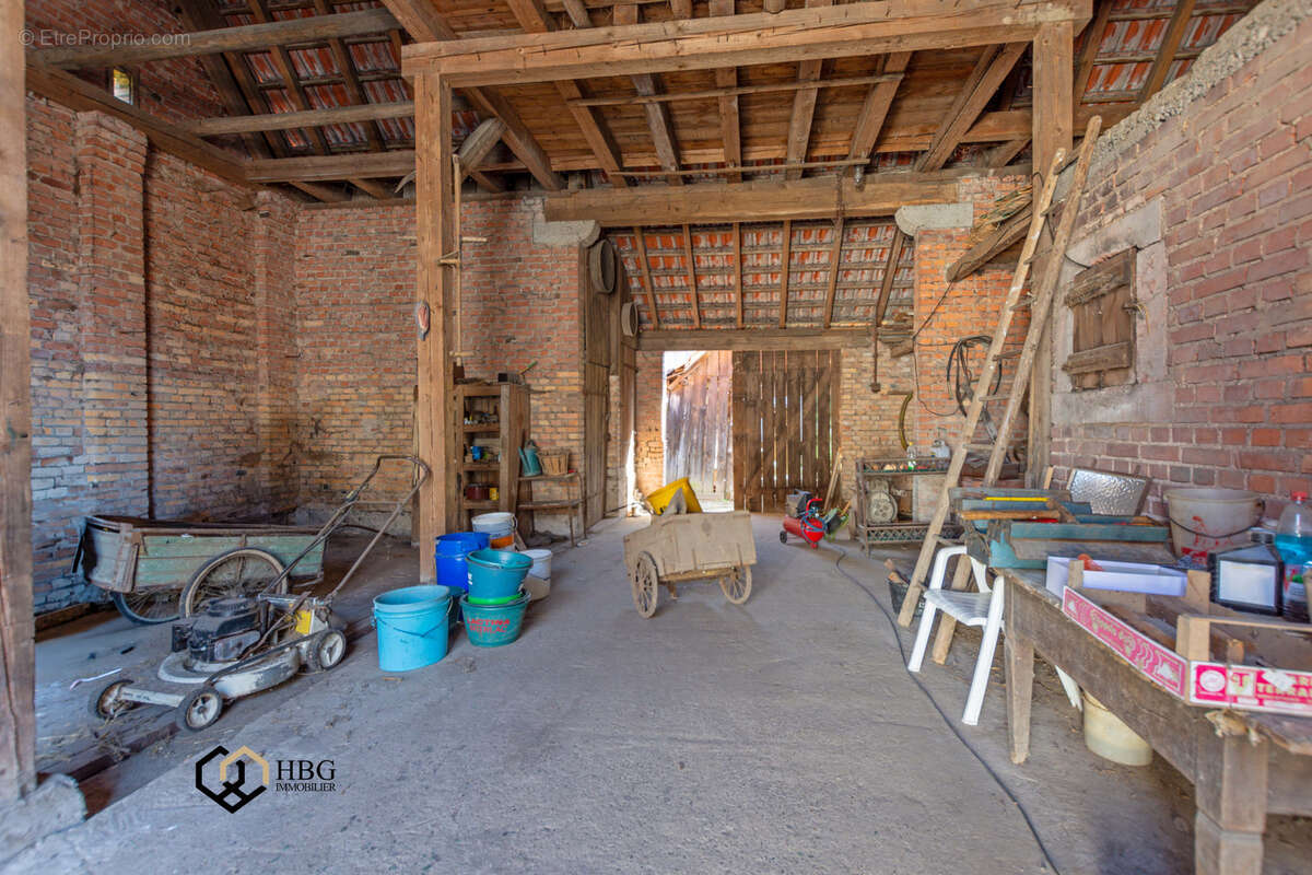 Maison à RITTERSHOFFEN