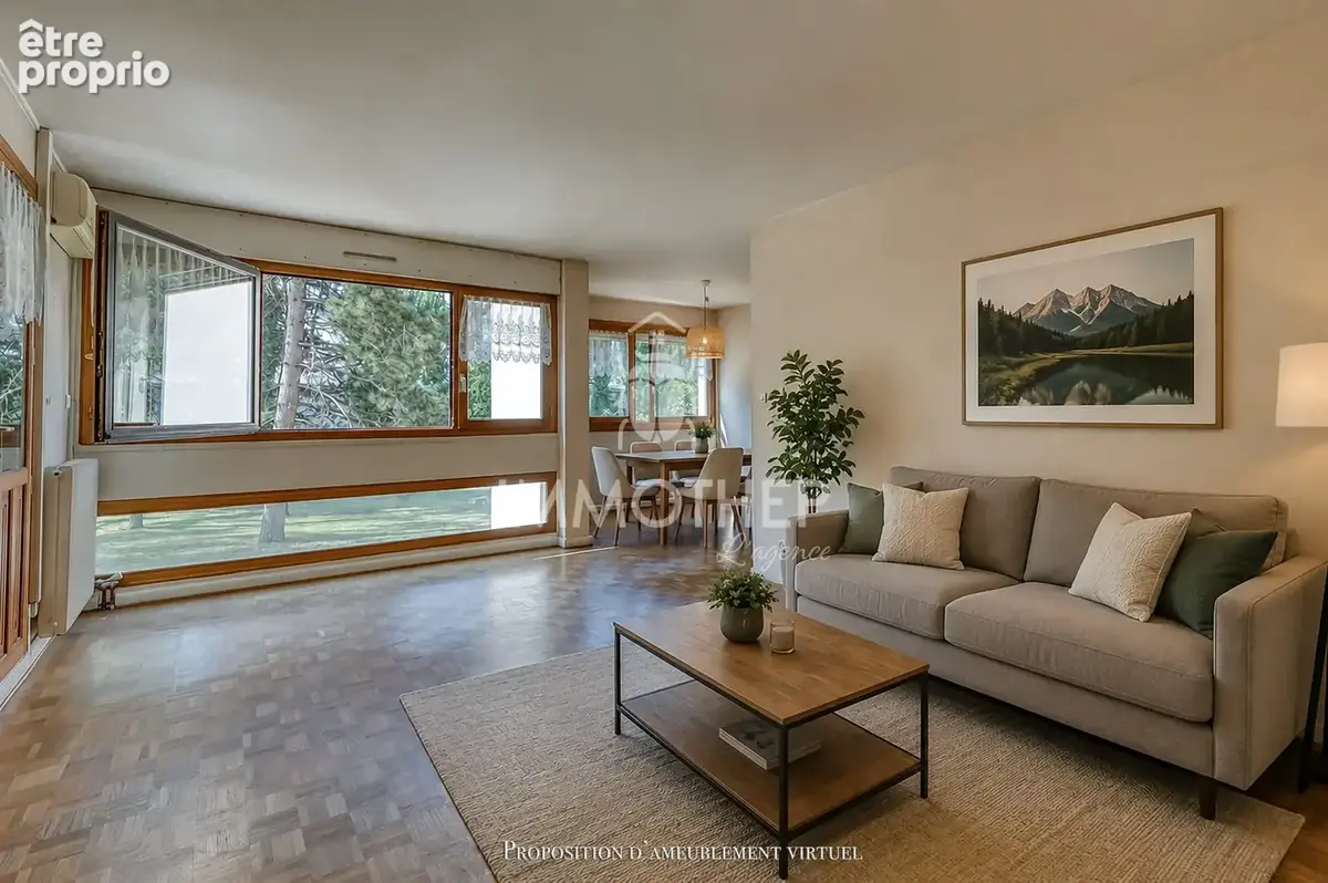 Appartement 94 m² à Seyssinet-Pariset  - photo 9