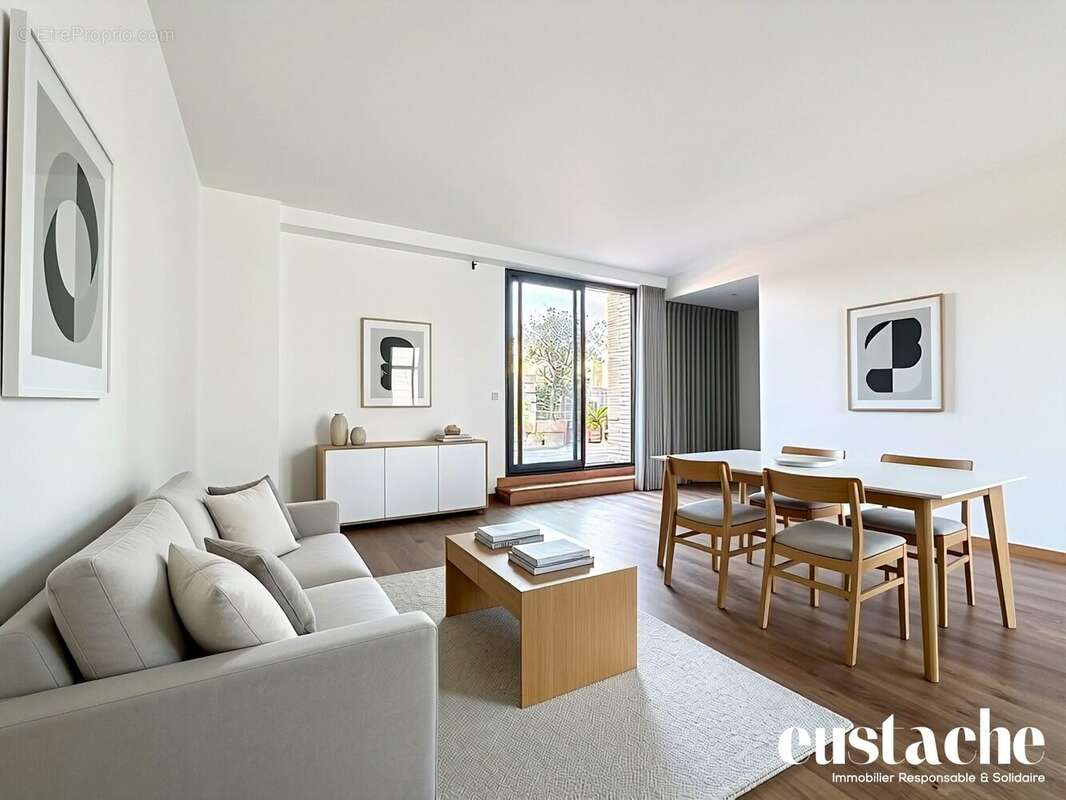 Appartement à MONTREUIL