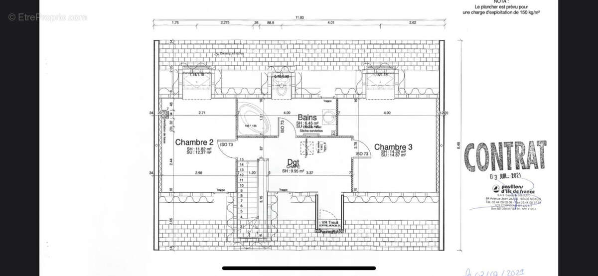 Pavillon individuel 2023 - 6 pièces - 123 m2 - Terrain 1004 m2 - Entre Méru et Beauvais - photo 21