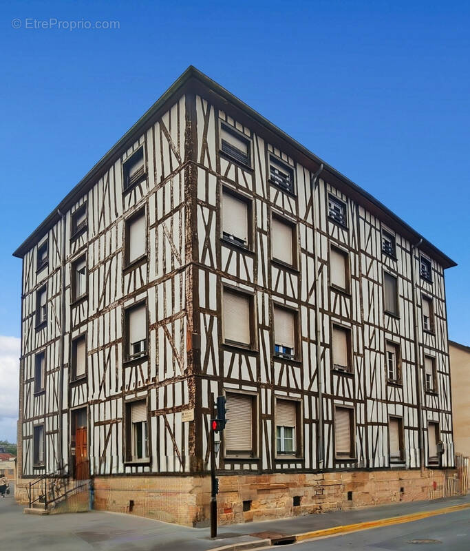 Appartement à CHALONS-EN-CHAMPAGNE