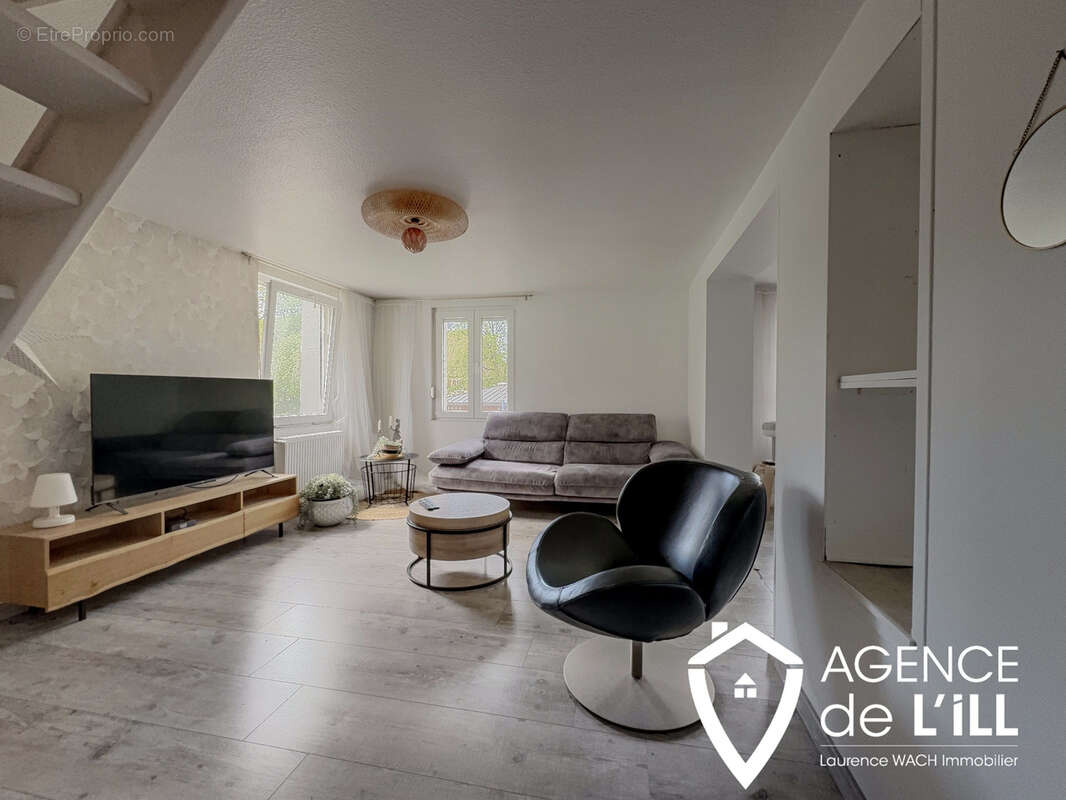 Appartement à MARCKOLSHEIM