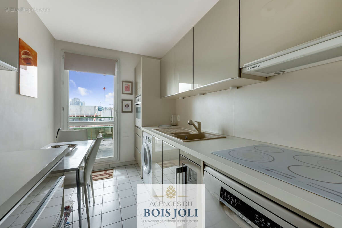 Appartement à ISSY-LES-MOULINEAUX