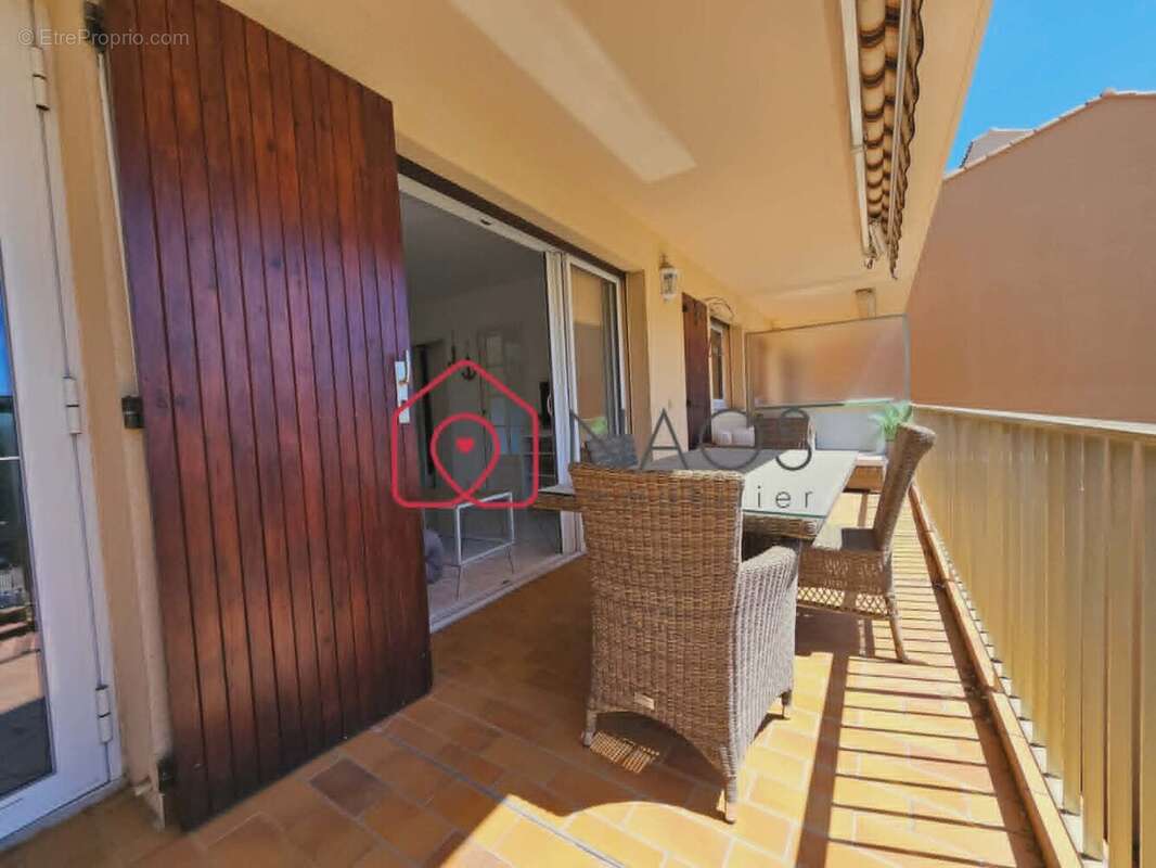 Appartement à CAVALAIRE-SUR-MER