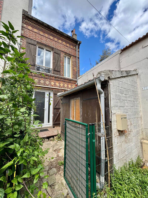 Maison à NOISY-LE-SEC