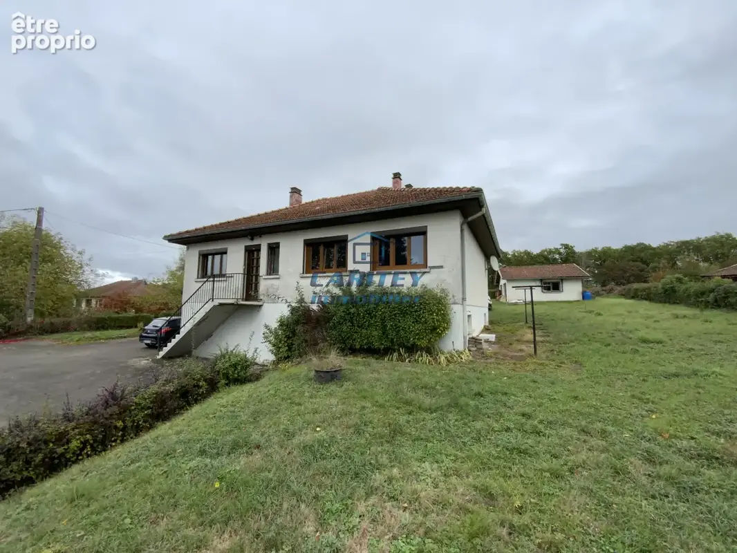 Maison individuelle 80m2 sur terrain de 2464m2 à vouhenans - photo 1