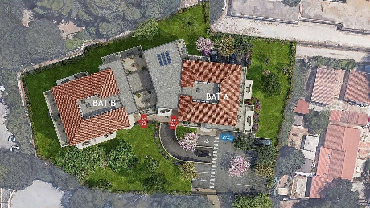 Appartement à TOULON