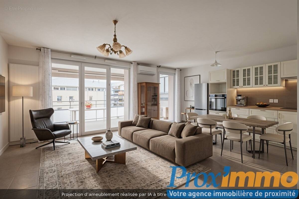 Appartement à VOIRON