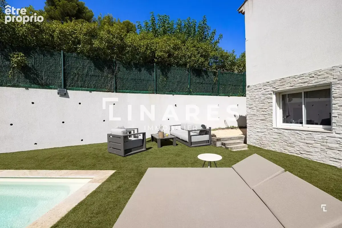 LA CLASSIEUSE - Villa de 122m² - Piscine - Parcelle de 550m² - 13011 La Valentine - photo 6