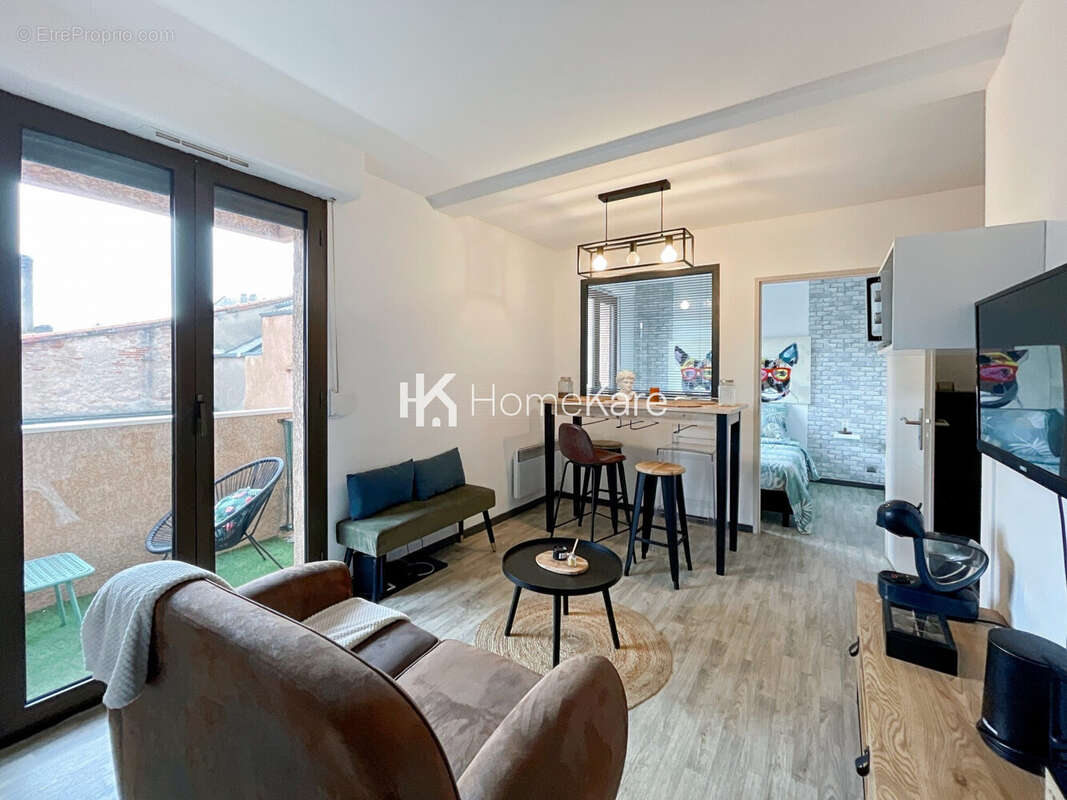 Appartement 25 m² à Montauban  - photo 7
