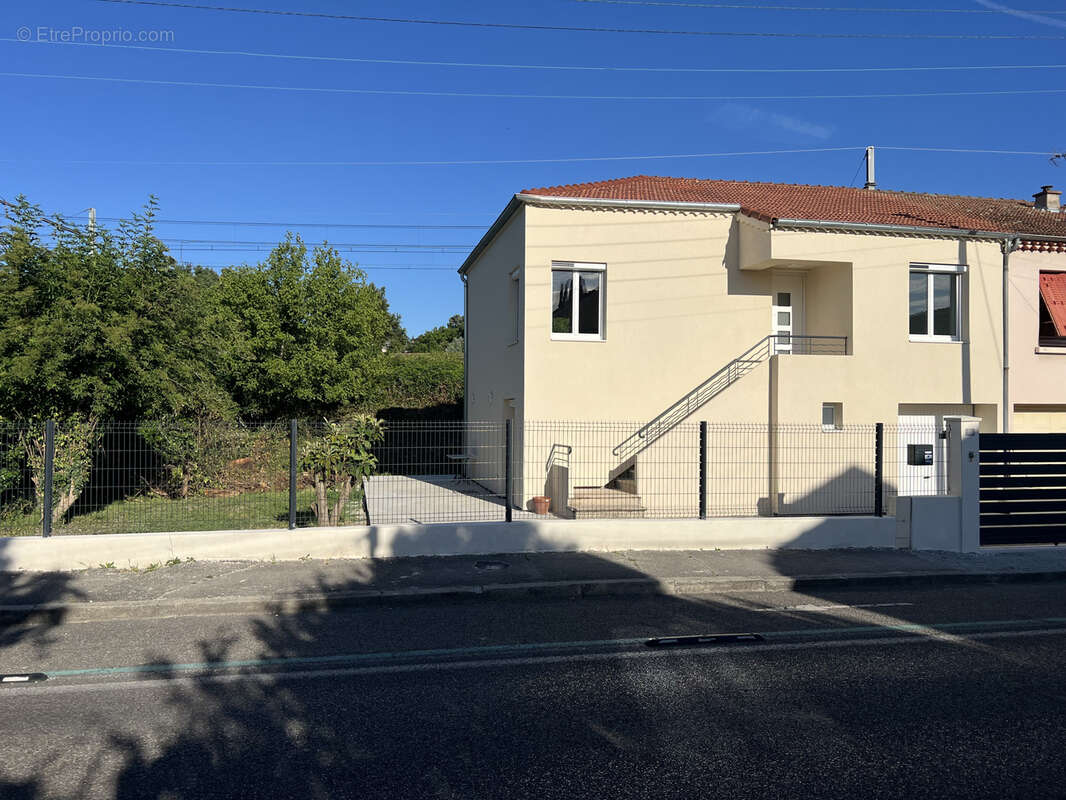 Maison à BOURG-LES-VALENCE