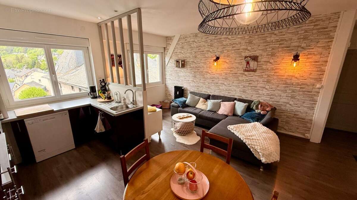 Appartement Mont Dore 3 pièce(s) 55.4 m2 - photo 9