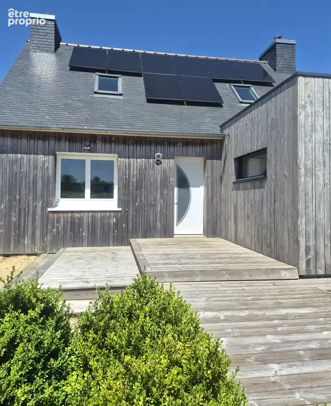 Maison d'habitation avec Extension bois_DPE C. - photo 20